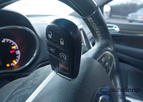 2015 Jeep Grand Cherokee Overland from USA, damaged, VIN 1C4RJFCG4FC664034